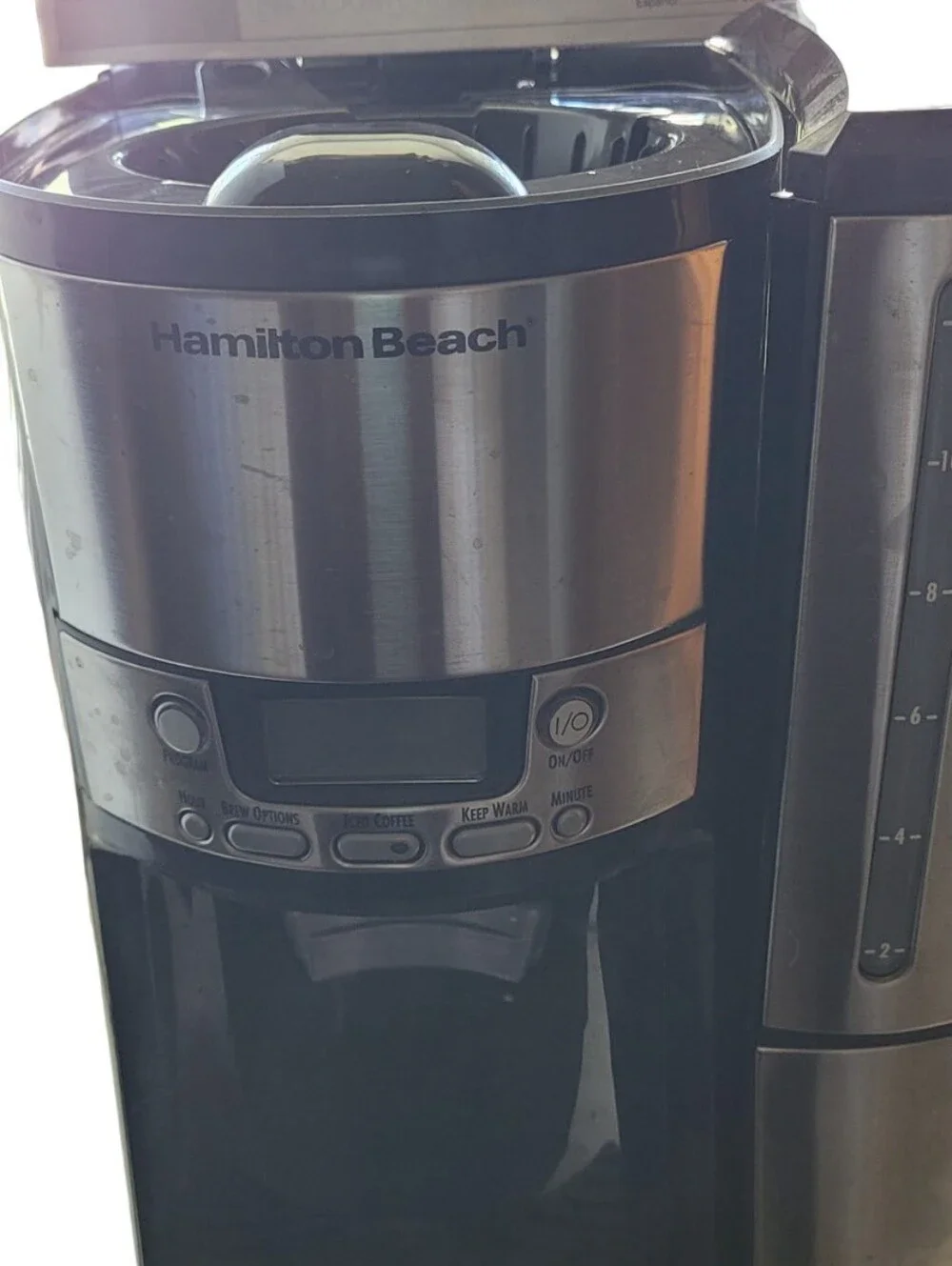 Hamilton Beach programmable 12